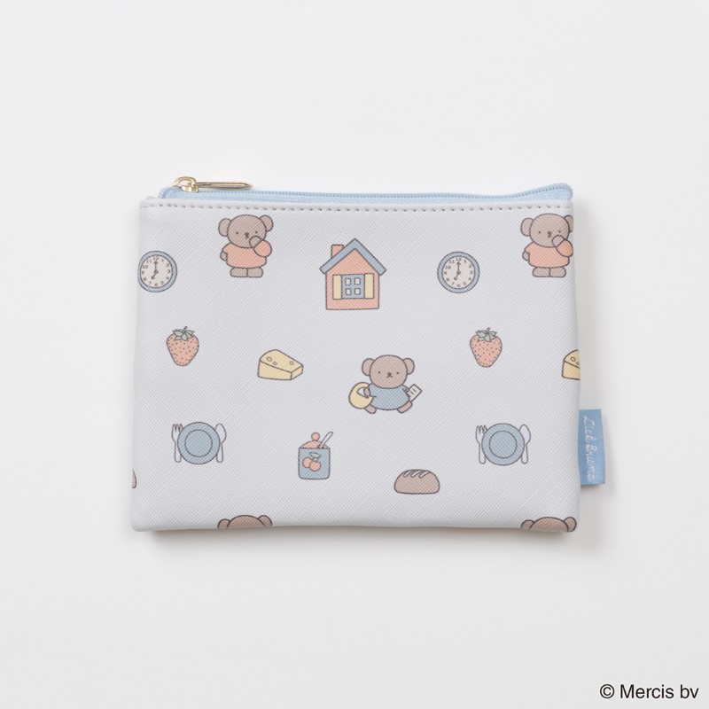 miffy ミッフィー BRUNA FAVORITE ティッシュポーチ ボリス/MIFF-205A